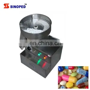 Small Semi Automatic Tablet Capsule Counting Machine Pill Counting Machine Capsule Capsules Counting Machine for Bottle Filler thumbnail-3