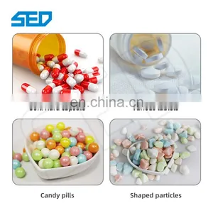 Semi Automatic Good Performance Capsule Counting Machine thumbnail-3