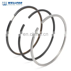 4BT Wellfar Engine Spare Parts Piston and Piston Rings Set For 4BTAA3.9 Cummins thumbnail-1