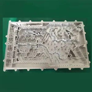 CNC Machined Aluminum Cavity Filter Housing for Telecommunication Module thumbnail-2