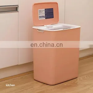 Touch-Free Intelligent Trash Bin Automatic Kitchen Smart Trash Can Sensor Battery/USB Model Induction Trash Can thumbnail-5