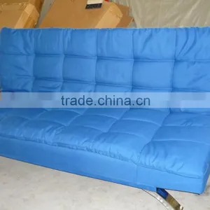 Yellow Fabric Modern Sofa Bed Furniture thumbnail-4