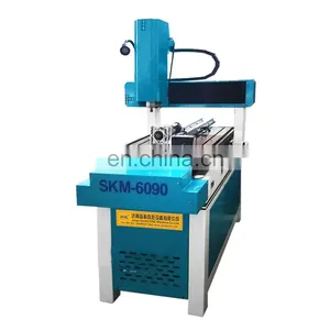 SENKE 600*600mm CNC Cutter Gold Copper Aluminum Iron Molding Machinery With Rotary Device thumbnail-2