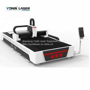 3015 Fiber Laser Cutting Machine for Plate Cutting thumbnail-1