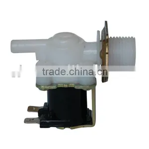 Small-bore Plastic Solenoid Valve With AC/DC 6v 12v/24v/36v/110v/220v/240v Coil thumbnail-1