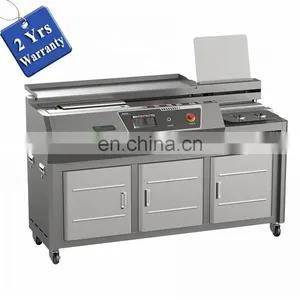 UK7 A3 a4 Shop School Thick Hot Melt Adhesive Glue Book Binder, Hotmelt Eva Booklet Binding Machine thumbnail-1
