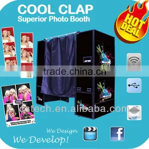 2013 Christmas Advertising Photo Booth Good For Rental Events thumbnail-1