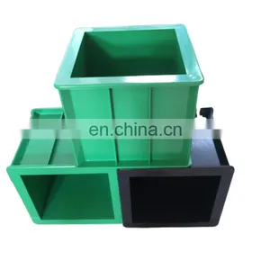 Professional Factory Plastic Concrete Cube Testing Molds thumbnail-3
