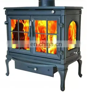 Inserts Tools Pellet Decor Flame Stoves Modern Decorative Cast Iron Fireplaces thumbnail-1