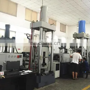 WAW--1000Q 1000kn Single Pull Tensile Test Machine With Hydraulic Automatic Wedge Grip thumbnail-5