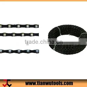 Rubber Diamond Wire Saw ,Granite Quarry Diamond Wire Saw thumbnail-2