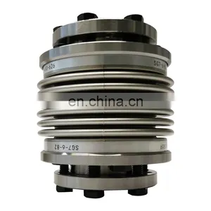 Stainless Steel Flexible Coupling for Shaft and Motor Bellow Type Coupling thumbnail-3