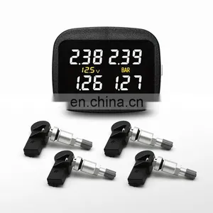 Promata Digital New Auto Cigarette TPMS Tire Pressure Monitoring System Plug and Display Ce thumbnail-1