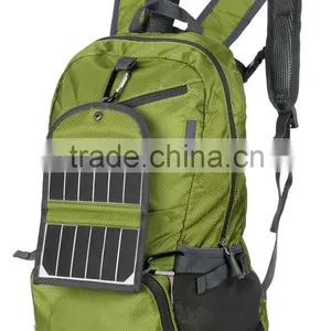 Waterproof Solar Hiking Daypack,solar Battery Backpack,solar Folding Hiking Backpack thumbnail-5