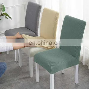 Spandex Chair Cover Hotel Decoration Fabric High Quality Stretch Banquet Wedding Bag Plain Beach Chai Style Packaging Pattern thumbnail-2