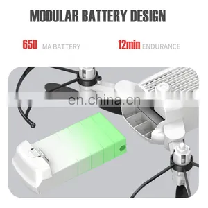 Mini Drone Folding Aerial Uav HJ66 Remote Controlled Quadcopter thumbnail-5