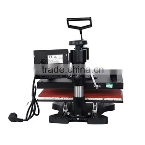 Mug T-Shirt Plate Cap Printable 4 IN 1 Combo Heat Press Machine thumbnail-2