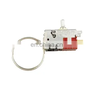 077B1280L HVAC Capillary Electric Thermostat For Air Conditioner Fridge Refrigerator Freezer Thermostat thumbnail-3