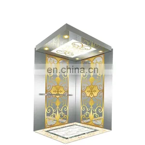 NOVA Elevator Parts Passenger Elevator Cabin Decoration thumbnail-1
