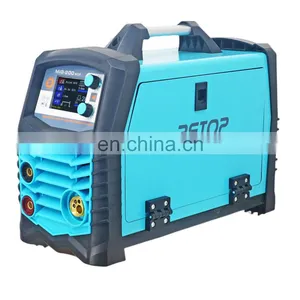 6 in 1 Welding Machine MIG-200WDP 4-inch Full-color LCD Display VRD Electric Shock Prevention thumbnail-2
