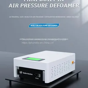 TBK 505 Mini Built-in Air Compressor Bubble Removal Machine for LCD Screen Refurbishment thumbnail-1