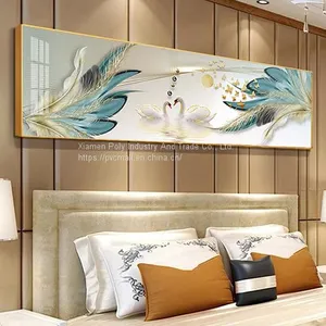 Wholesale Wall Art Crystal Painting 3D Wall Art Home Decor thumbnail-1