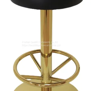 TY109 Round Chair Stainless Steel Low Price Chair Furniture thumbnail-1
