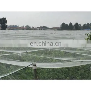 100% Virgin HDPE UV Treated Greenhouse Plastic Anti Hail Net thumbnail-3