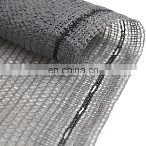 Hdpe Knitted Agriculture Greenhouse Grey Shade Netting /garden Roof Shade Net thumbnail-3
