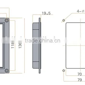 2015 FEILEI LS02-1 High Quality Toolbox Handle thumbnail-6
