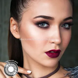 Natural Colored Contact Lenses  Circle Prescription Contact Lenses  Soft Eye Contact Lenses thumbnail-3
