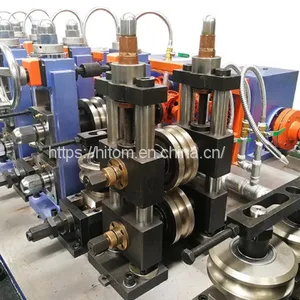 ERW Tube Mill Equipment Carbon Steel Tube Welding Machine Line thumbnail-2