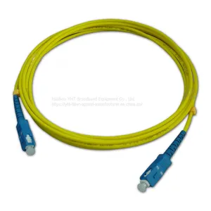 YHT Good Quality FC/APC FC SM Duplex Fiber Optic Patch Cord Communication Cables Jumper thumbnail-1