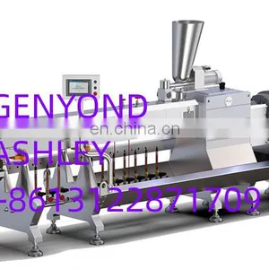 Crispy Rice Cake Production Line, Sandwich Rice Fruit Production Line, Leisure Food Equipment Production Line Puffed Food thumbnail-4
