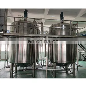 1000L Fermentation Tank for Yogurt Processing Line thumbnail-3