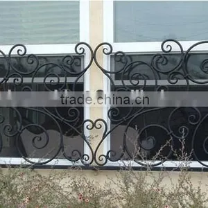 Craft Wrought Iron Simple Window Grills thumbnail-1