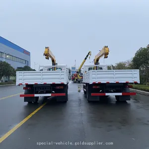 8-ton XCMG Truck Mounted Crane thumbnail-5