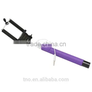 2015 New Product Monopod Selfie Stick With Cable for Mobile Phone thumbnail-2