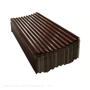 DX51D Hot Dip Aluminium Zinc Prime Metal Panels Coated Color Coated Ppgi Roofing Sheet Corrugated Prepainted Galvanized Steel thumbnail-4