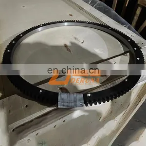 SINOTRUK HOWO Heavy Truck Engine Spare Parts Flywheel Ring Gear (VG2600020208) thumbnail-3