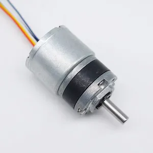 22GP-2418 DC Brushless Motor 12-24VDC With Planetary Gearbox Hall Sensor Encoder thumbnail-3