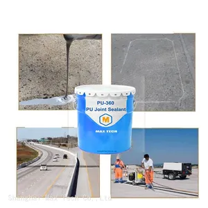 Concrete Crack Repair Sealant Self Leveling Gray Polyurethane Construction Sealant Sealing Horizontal Expansion Joints in Concrete thumbnail-4