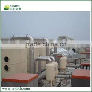 China High Quality and Low Operating Vertical Exhust Scrubbing Tower With Filling thumbnail-2