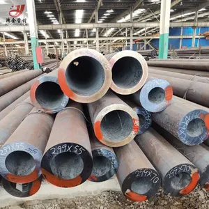 Q355B Carbon Steel Seamless Steel Pipe for Construction 20 # 45 # Seamless Steel Pipe thumbnail-1