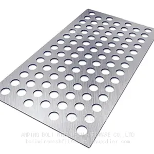 Professional Factory Supply Stainless Steel Punched Hole Mesh/ Perforated Metal Mesh,BOLI Perforated Metal MESH-2025 thumbnail-5