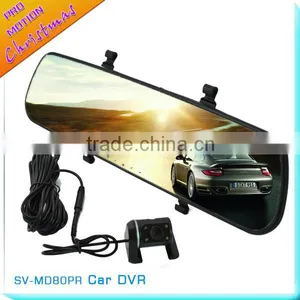 Dual Lens Car Camera Recorder With GPS Gsensor 1080P HD thumbnail-1