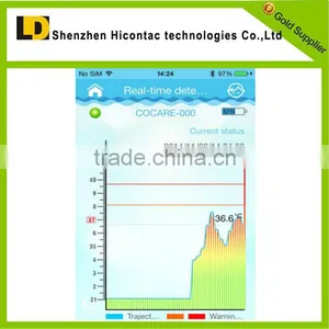 Health Product Baby Digital Thermomter With Bluetooth App thumbnail-2