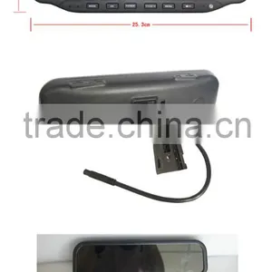 4.3 Inch TFT LCDspecial Rear View Mirror With DVR thumbnail-2