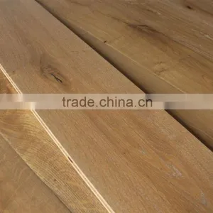 Oiled Coating Oak Engineered Flooring/Raised Knots Oak Engineered Flooring/Smoked Oak Wood Flooring thumbnail-2