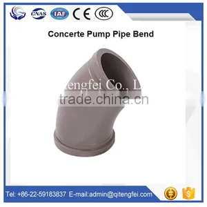 Wholesale Stainless Steel Concrete Pump Elbow 90 Degree thumbnail-1